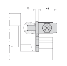 ABE.KWE35-FE-NBR軸承