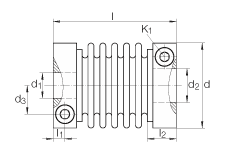 KUP560-66-20H7-24H7軸承
