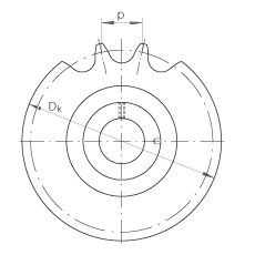 KSR30-B0-16-10-15-15軸承