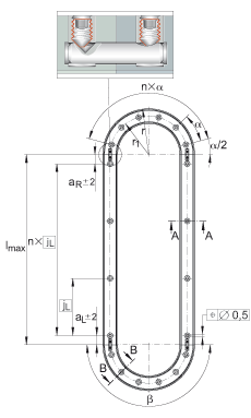 LFS52-OV-500/180-VBS軸承