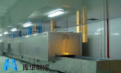 冷庫(kù)速凍隧道的安裝設(shè)計(jì)特點(diǎn)有哪些？