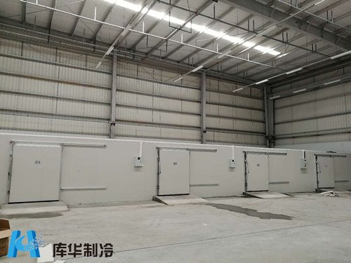 古茗奶茶(三期)冷藏冷凍倉(cāng)儲(chǔ)冷庫(kù)外觀(guān)